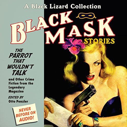 Black Mask 4: The Parrot That Wouldn't Talk cover art