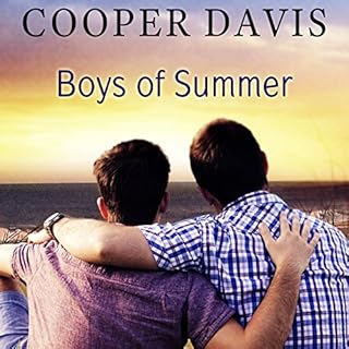 Boys of Summer Audiolibro Por Cooper Davis arte de portada