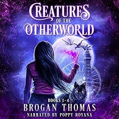 Creatures of the Otherworld (Books 1-4) cover art