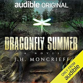 Dragonfly Summer Audiobook By J.H. Moncrieff cover art