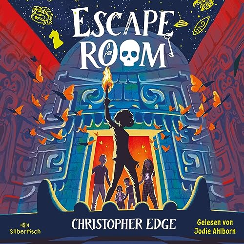 Escape Room Audiolivro Por Christopher Edge, Gerda Maria Pum - Übersetzer capa