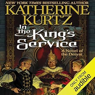 In the King's Service Audiolibro Por Katherine Kurtz arte de portada