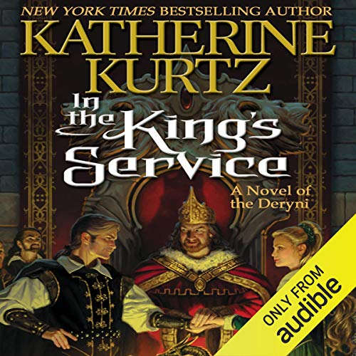 In the King's Service Audiolibro Por Katherine Kurtz arte de portada