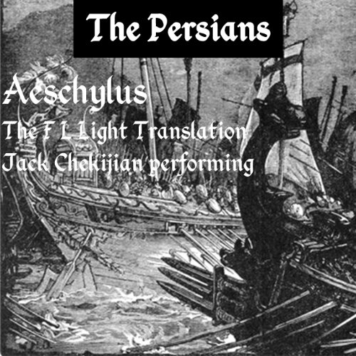 The Persians Audiolibro Por Aeschylus, F L Light arte de portada