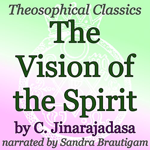 Page de couverture de The Vision of the Spirit