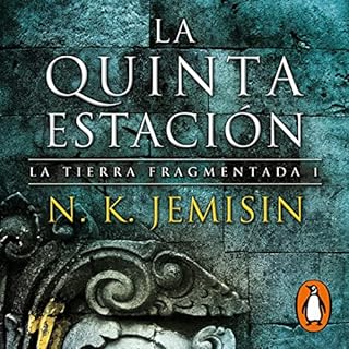 La quinta estación [The Fifth Season] Audiobook By N.K. Jemisin, David Tejera Expósito - translator cover art