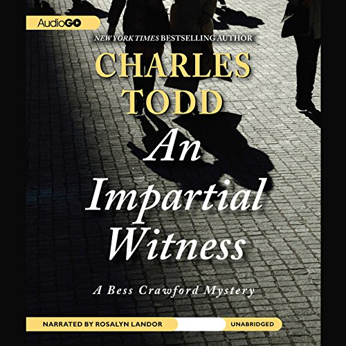 An Impartial Witness Audiobook By Charles Todd cover art