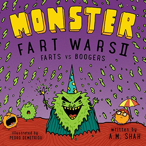 Monster Fart Wars II Audiobook By A.M. Shah cover art