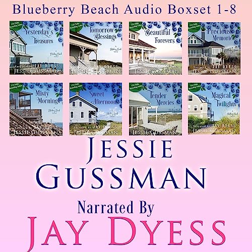 The Complete Blueberry Beach Box Set, Books 1-8 Titelbild