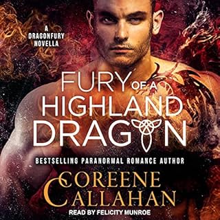 Fury of a Highland Dragon Audiobook By Coreene Callahan cover art