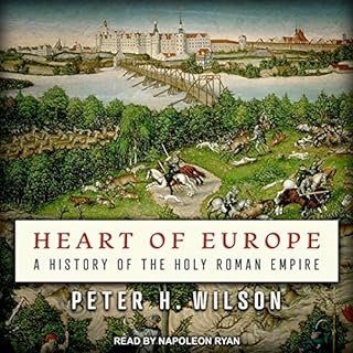 Heart of Europe Audiolibro Por Peter H. Wilson arte de portada