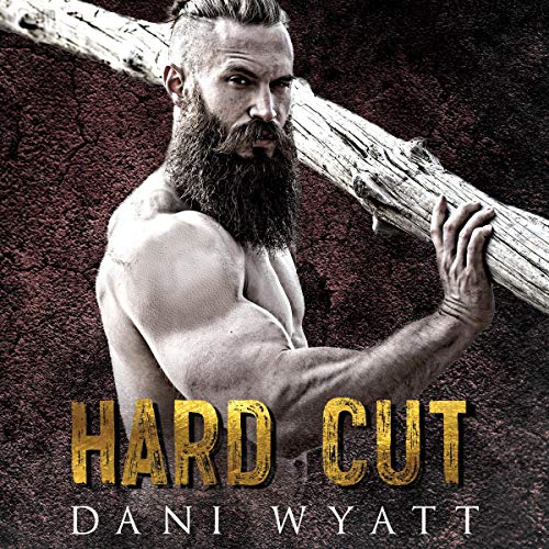 Hard Cut Audiolivro Por Dani Wyatt capa