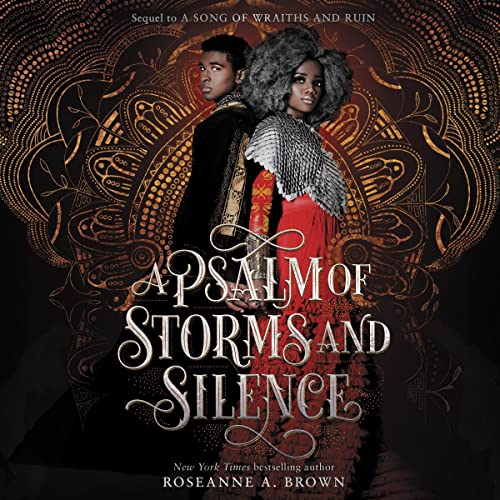 A Psalm of Storms and Silence Audiolibro Por Roseanne A. Brown arte de portada