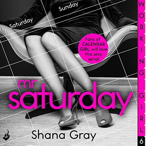 Working Girl: Mr Saturday Audiolivro Por Shana Gray capa