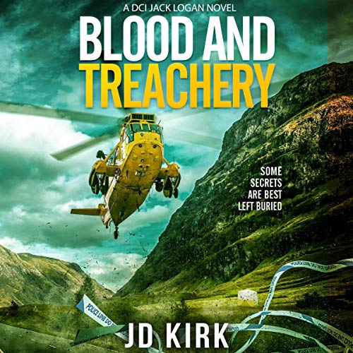 Blood and Treachery (A Scottish Crime Thriller) Audiolibro Por JD Kirk arte de portada