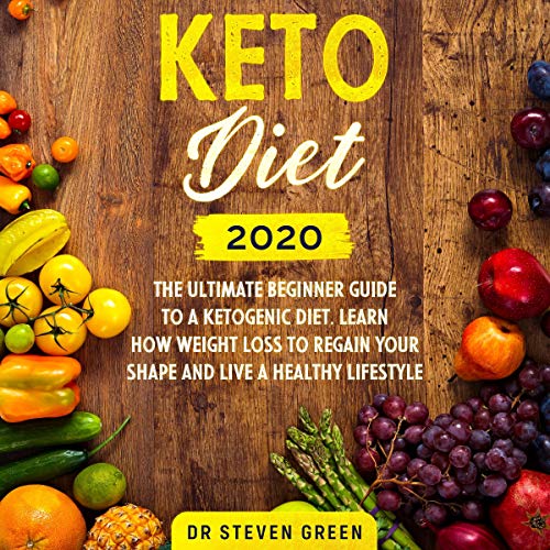 Keto Diet 2020 cover art