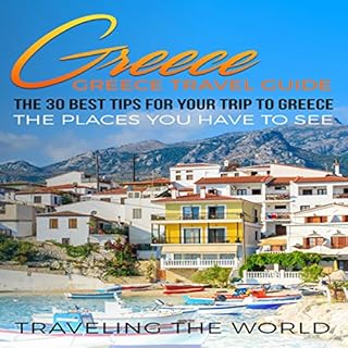 Greece Audiobook By Traveling the World cover art