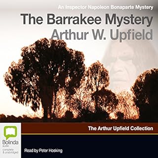 The Barrakee Mystery Audiolibro Por Arthur W. Upfield arte de portada