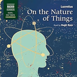 On the Nature of Things Audiobook By Lucretius cover art