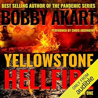 Yellowstone: Hellfire Audiobook By Bobby Akart cover art