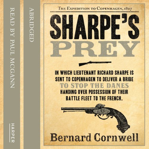 Sharpe's Prey cover art