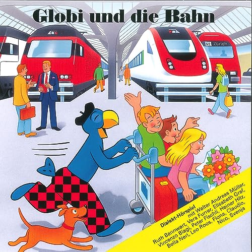 Globi und die Bahn cover art