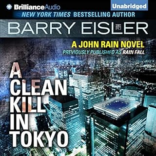 A Clean Kill in Tokyo Audiolibro Por Barry Eisler arte de portada