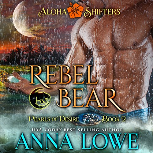 Rebel Bear Audiolibro Por Anna Lowe arte de portada