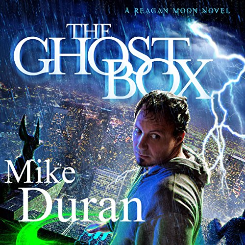 The Ghost Box Audiolibro Por Mike Duran arte de portada