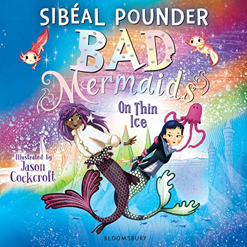 Bad Mermaids: On Thin Ice cover art