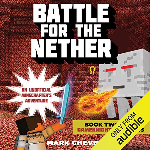 Battle for the Nether Audiolibro Por Mark Cheverton arte de portada