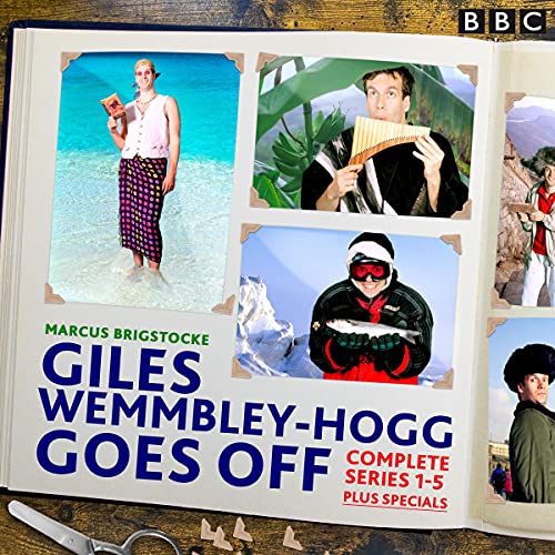 Giles Wemmbley Hogg Goes Off cover art