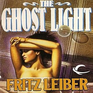 The Ghost Light Audiolibro Por Fritz Leiber arte de portada