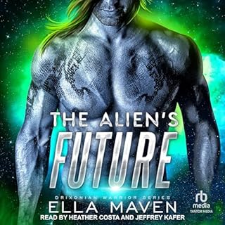 The Alien’s Future Audiolibro Por Ella Maven arte de portada