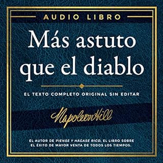 Más astuto que el diablo [Outwitting the Devil] Audiolibro Por Napoleon Hill arte de portada