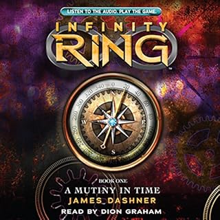 A Mutiny in Time (Infinity Ring, Book 1) Audiolibro Por James Dashner arte de portada