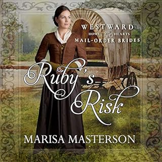 Ruby's Risk Audiolibro Por Marisa Masterson arte de portada