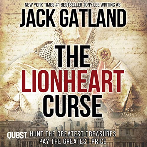 The Lionheart Curse Audiolibro Por Jack Gatland arte de portada