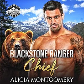 Blackstone Ranger Chief Audiolibro Por Alicia Montgomery arte de portada