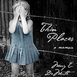 Thin Places Audiolibro Por Mary E. DeMuth arte de portada