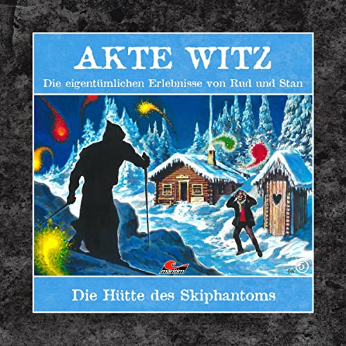 Die Hütte des Skiphantoms Titelbild