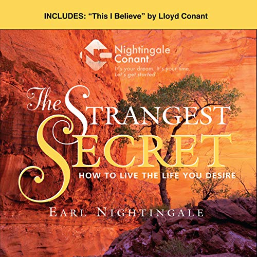 The Strangest Secret and This I Believe cover art