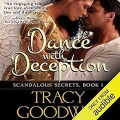 Dance with Deception Audiolibro Por Tracy Goodwin arte de portada