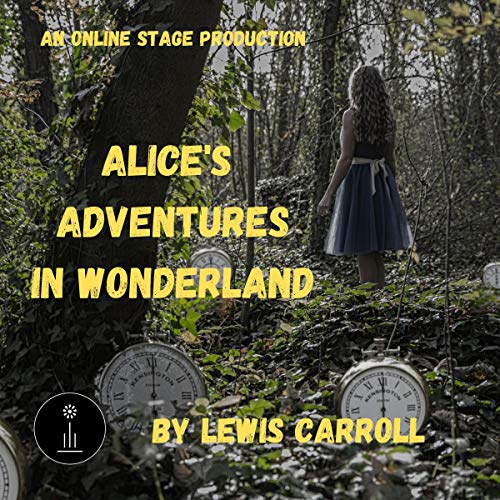 Alice in Wonderland by Lewis Carroll cover art