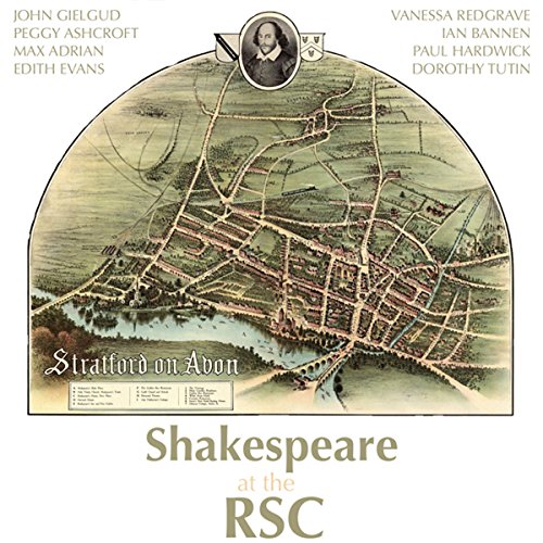 Shakespeare at the RSC cover art