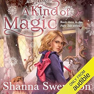 A Kind of Magic Audiolibro Por Shanna Swendson arte de portada