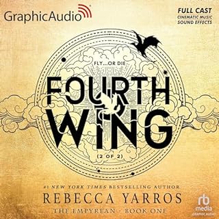 Page de couverture de Fourth Wing (Part 2 of 2) (Dramatized Adaptation)