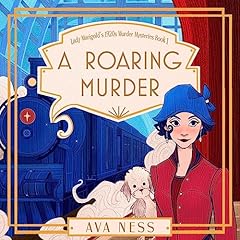 A Roaring Murder cover art