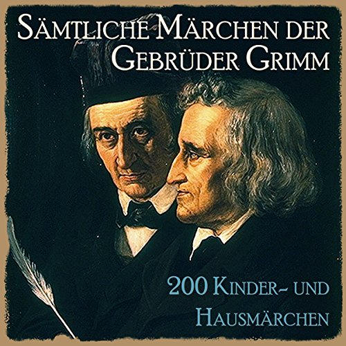 Sämtliche Märchen der Gebrüder Grimm cover art