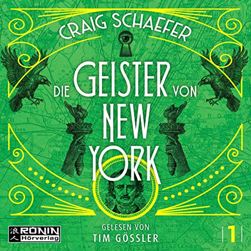 Couverture de Die Geister von New York